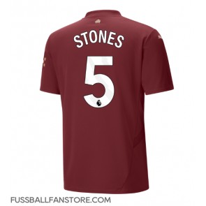 Manchester City John Stones #5 Replik 3rd trikot 2024-25 Kurzarm